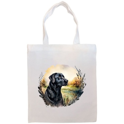 Labrador Canvas Tote Bag Style3