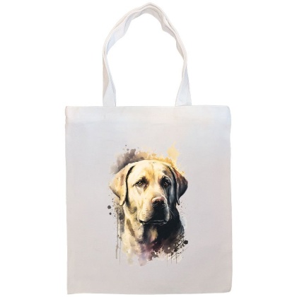 Labrador Canvas Tote Bag Style4