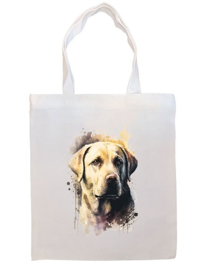 Labrador Canvas Tote Bag Style4