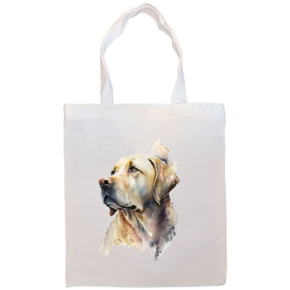 Labrador Canvas Tote Bag Style5