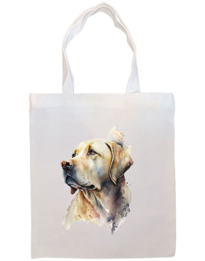 Labrador Canvas Tote Bag Style5