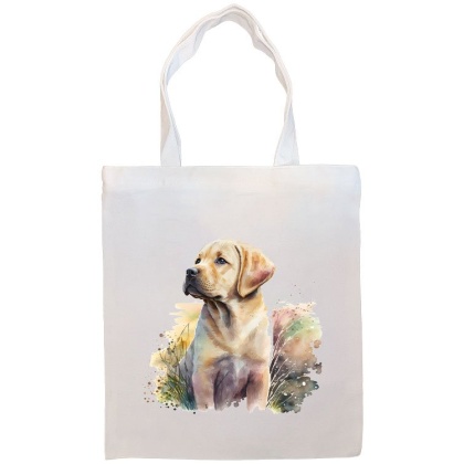 Labrador Canvas Tote Bag Style6