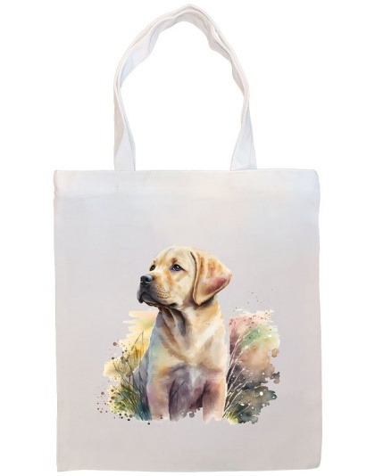 Labrador Canvas Tote Bag Style6