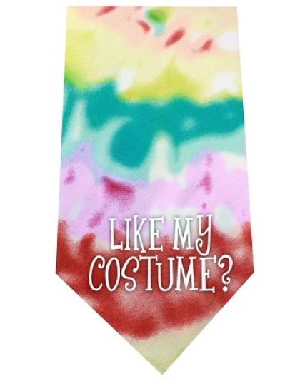 Like my Costume Screen Print Bandana Tie Dye