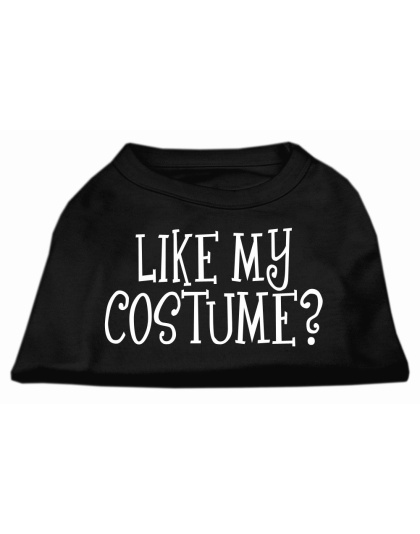 Like my costume? Screen Print Shirt Black L