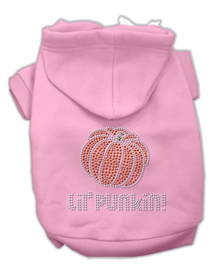 Lil' Punkin' Hoodies Pink L