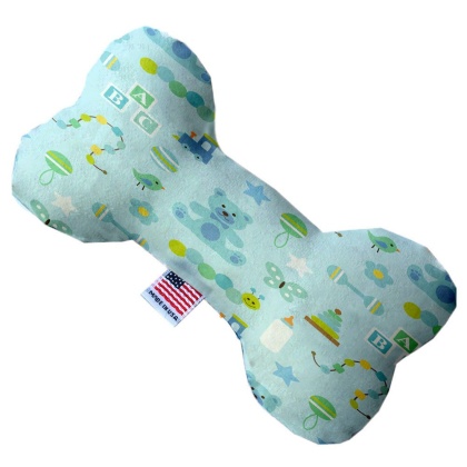 Little Boy Blue 10 inch Canvas Bone Dog Toy