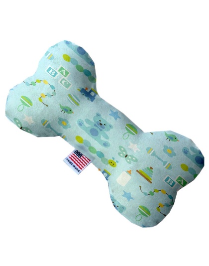 Little Boy Blue 10 inch Canvas Bone Dog Toy