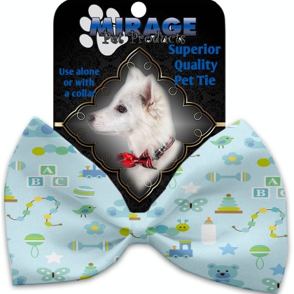 Little Boy Blue Pet Bow Tie