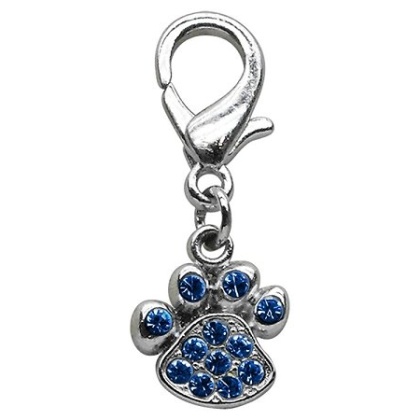 Lobster Claw Paw Charm Blue