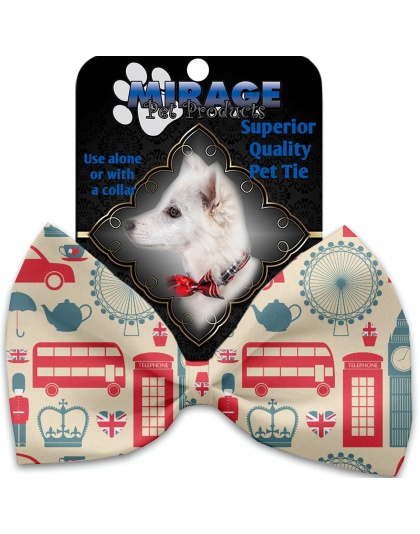 London Love Pet Bow Tie