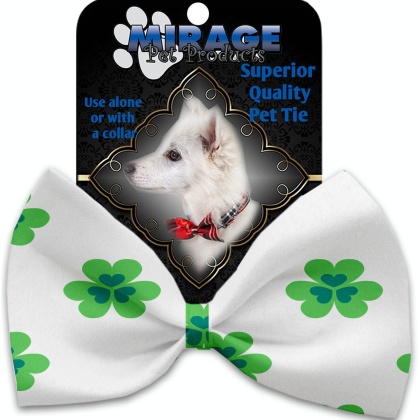 Lucky Charms Pet Bow Tie