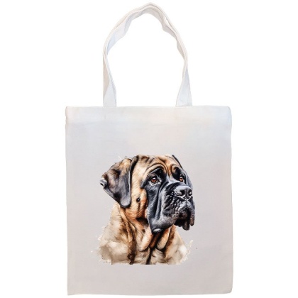 Mastiff Canvas Tote Bag Style1