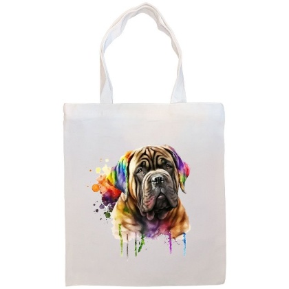 Mastiff Canvas Tote Bag Style3