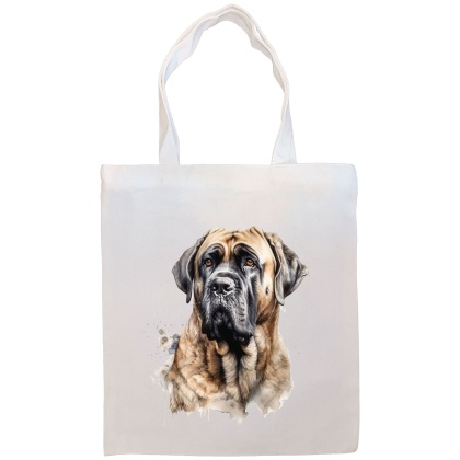 Mastiff Canvas Tote Bag Style4