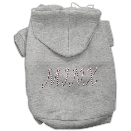 Minx Hoodies Grey L