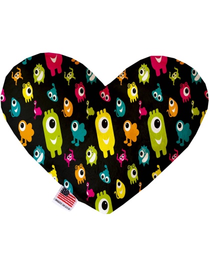 Monster Zoo 6 Inch Heart Dog Toy