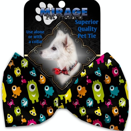 Monster Zoo Pet Bow Tie Collar Accessory with Velcro