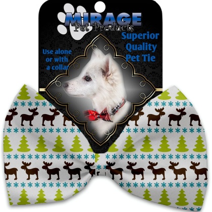 Mountain Moose Pet Bow Tie