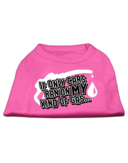 My Kind of Gas Screen Print Shirts  Bright Pink L