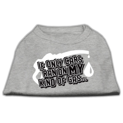 My Kind of Gas Screen Print Shirts  Grey L