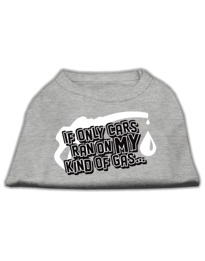 My Kind of Gas Screen Print Shirts  Grey L