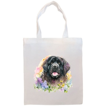 Newfoundland Canvas Tote Bag Style1