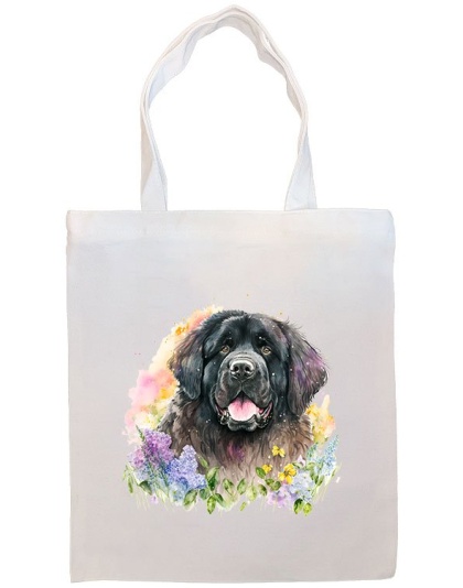 Newfoundland Canvas Tote Bag Style1