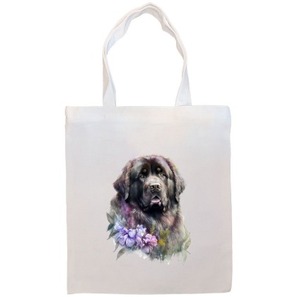 Newfoundland Canvas Tote Bag Style2