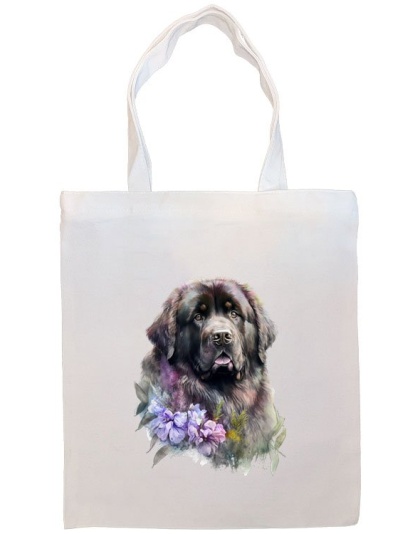 Newfoundland Canvas Tote Bag Style2