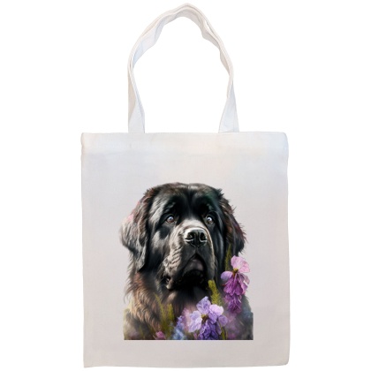 Newfoundland Canvas Tote Bag Style4