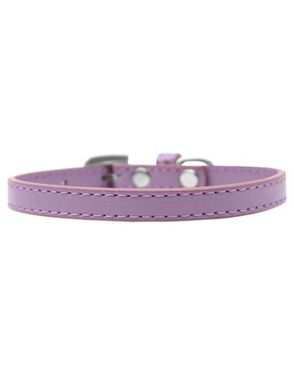 Omaha Plain Puppy Collar Lavender Size 10