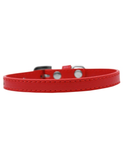 Omaha Plain Puppy Collar Red Size 10