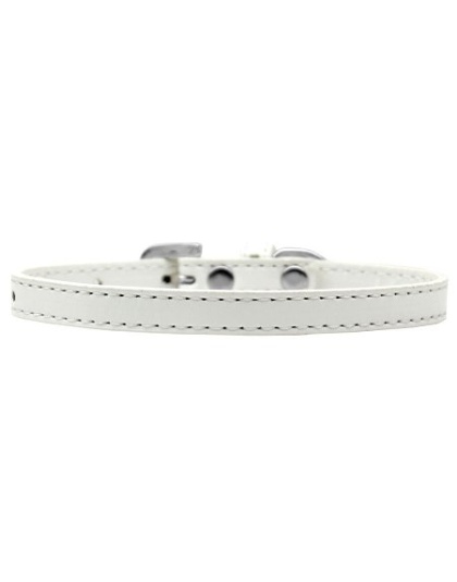 Omaha Plain Puppy Collar White Size 10