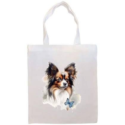 Papillon Canvas Tote Bag Style2