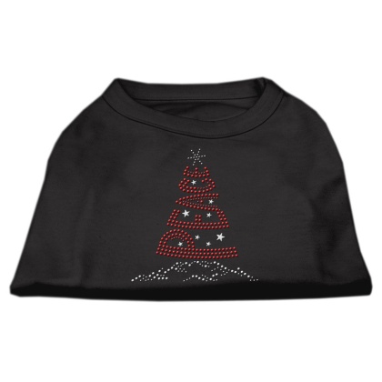 Peace Tree Shirts Black LG