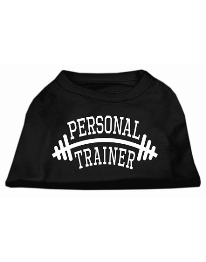 Personal Trainer Screen Print Shirt Black 4X (22)