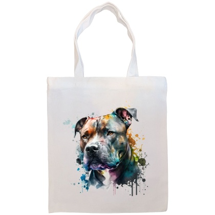 Pit Bull Canvas Tote Bag Style2