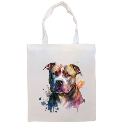 Pit Bull Canvas Tote Bag Style3