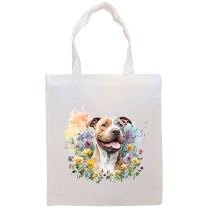 Pit Bull Canvas Tote Bag Style4