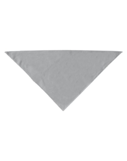 Plain Bandana Grey Large