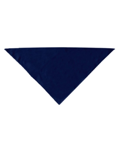 Plain Bandana Navy Blue large