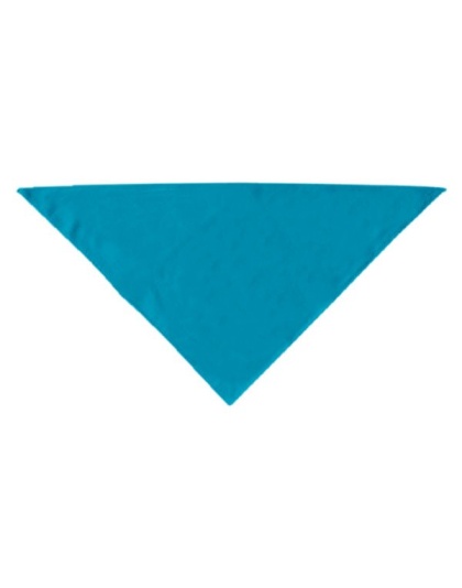 Plain Bandana Turquoise Large