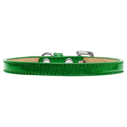 Plain Ice Cream Collars Emerald Green 10