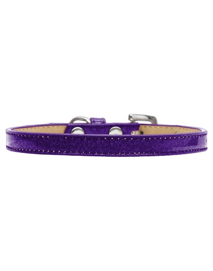 Plain Ice Cream Collars Purple Size 16