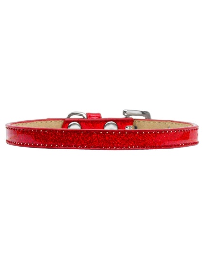 Plain Ice Cream Collars Red Size 16