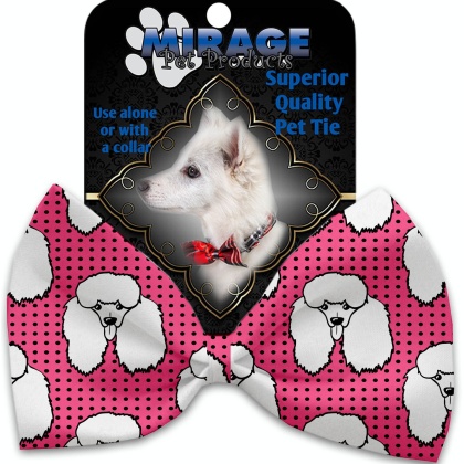 Pretty Poodles Pet Bow Tie