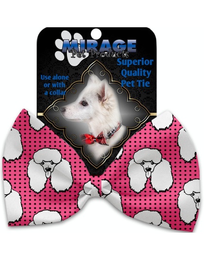 Pretty Poodles Pet Bow Tie