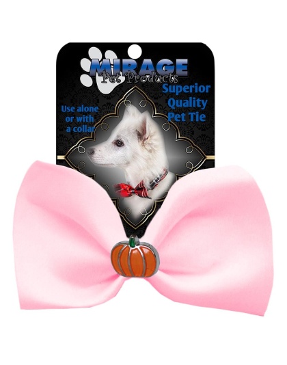 Pumpkin Widget Pet Bowtie Light Pink