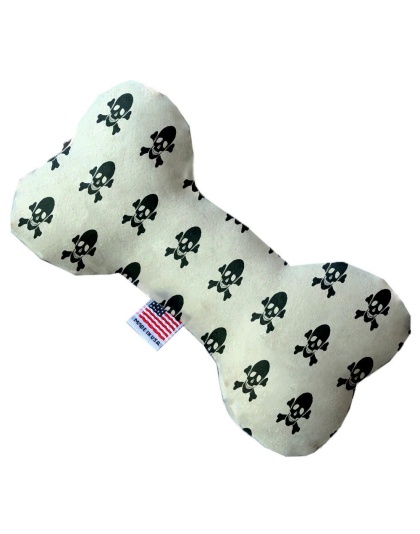 Pure Poison 10 Inch Canvas Bone Dog Toy